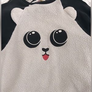 Panda bear sweater large